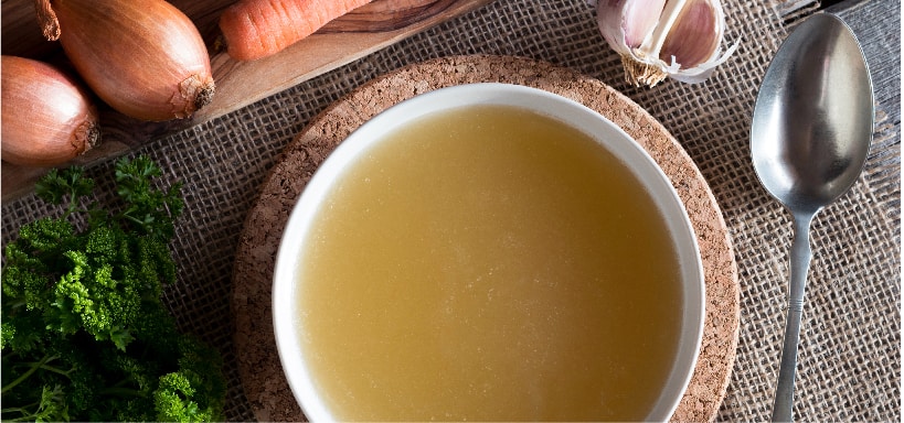 Chicken bone broth recipe - Dr. Axe