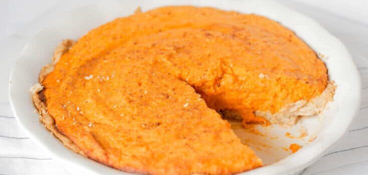 Sweet potato pie recipe - Dr. Axe