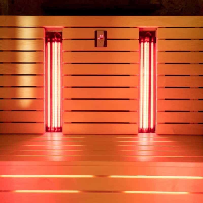 Infrared sauna - Dr. Axe